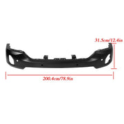 DURAFORCE For Chevry Silverado 1500 16-18 Front Bumper W/Sensor Holes And Fog Light Holes