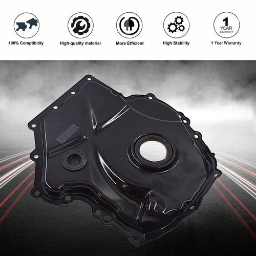 DURAFORCE Fit For 09-17 VW Beetle Passat A3 A4 A5 06H109210AG Engine Timing Cover Type