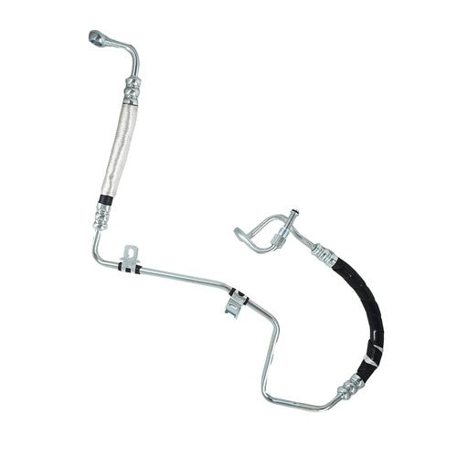 DURAFORCE 1PC Rubber Pressure Power Steering Hose For Toyota Highlander 2004-2007 3.3L V6