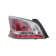 DURAFORCE For 2013-2015 Nissan Altima Sedan Halogen Tail Light Driver Left Side with Bulb