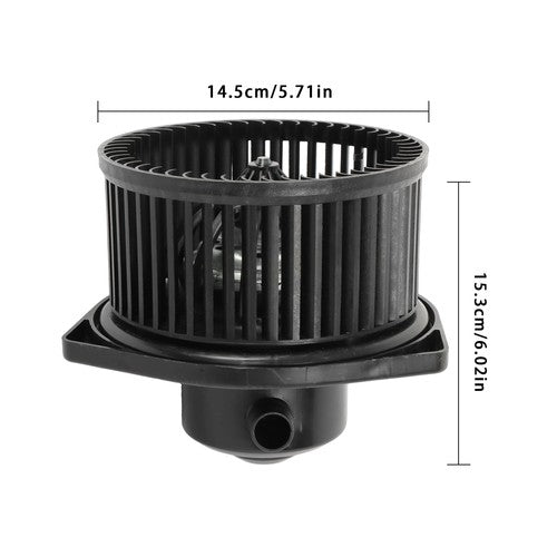 DURAFORCE New HVAC Blower Motor for Subaru Forester 1999-2000 for Subaru Impreza 1997-2001
