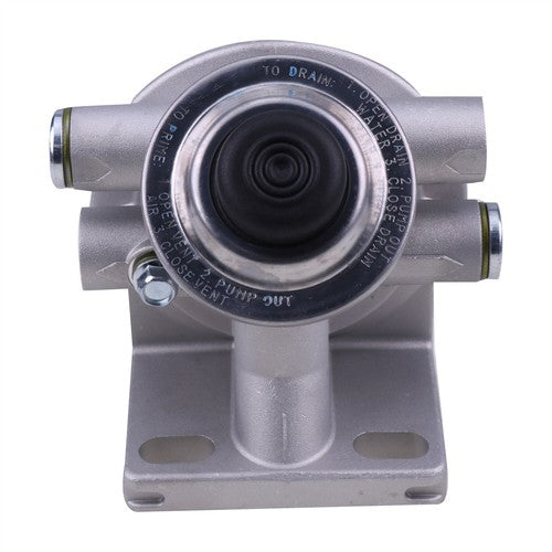 Hand Priming Pump Fuel Filter Mounting Base M16X1.5MM 1 14 Inch Spin On Mount