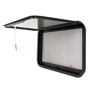 DURAFORCE 36" W x 22" H For Camper Emergency Push Out Window RV Exit Window W/ Ring & Seal