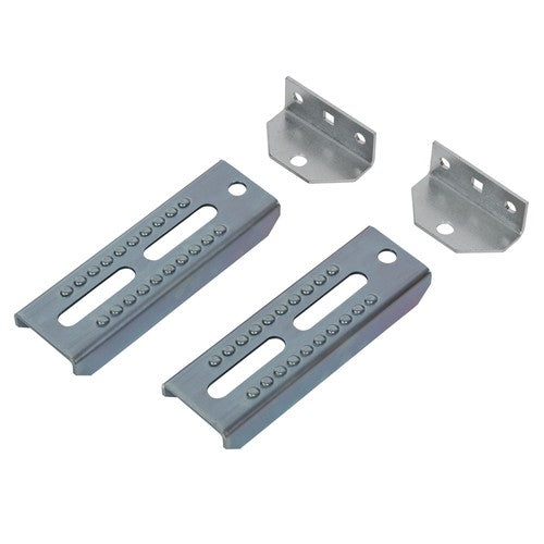 DURAFORCE 8 Inch Boat Trailer Swivel Top Bunk Board Brackets Bolster for 2 x 4 Crossmember