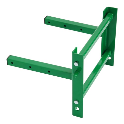 DURAFORCE For John Deere 38" Thatcher Attachment Powder Coated Front Thatcher Mount Green