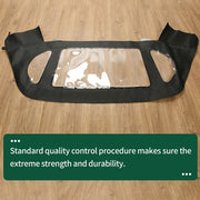 DURAFORCE For Mercedes R129 300SL SL500 600 90-02 Convertible Soft Top w/ Plastic Windows