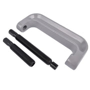 DURAFORCE 11.9" Length Steel C-Frame Press 78100 w/ Screws for Tall and Stacked Adapters