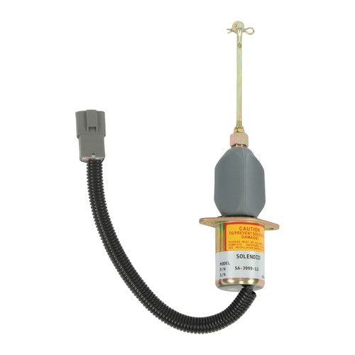 DURAFORCE 12V Solenoid SA-4014-12 RSV1752ES-12LULB1S5NKKI For Cummins For Mitsubishi