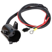 DURAFORCE For Club Car Precedent Electric Carts 2004+ DC Charger Plug Receptacle 48V