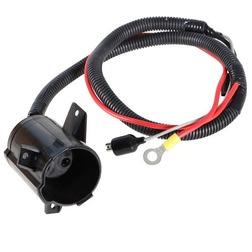 DURAFORCE For Club Car Precedent Electric Carts 2004+ DC Charger Plug Receptacle 48V
