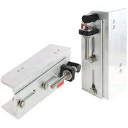 DURAFORCE JPL4000 6" Set Back Jack Plate 4'' Adjustable Aluminum Outboard Boat Jack Plate