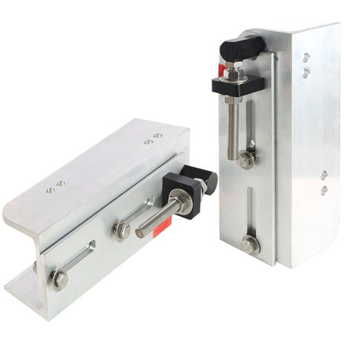 DURAFORCE JPL4000 6" Set Back Jack Plate 4'' Adjustable Aluminum Outboard Boat Jack Plate