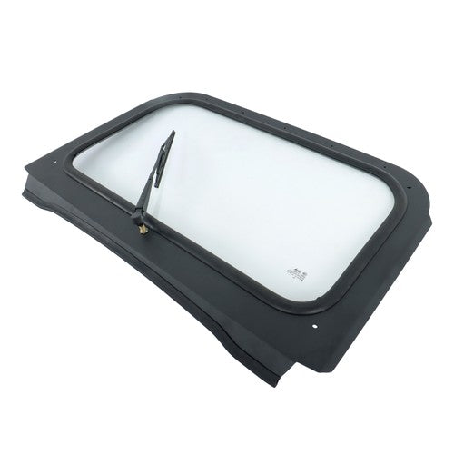 DURAFORCE For Polaris RZR 570 800 XP 900 Black full glass windshield with wipers