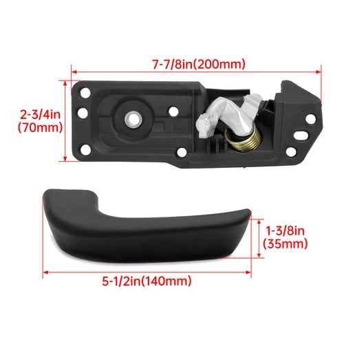Door Handle Repair Kit Interior Inside LH for 07-13 Chevy Silverado GMC Sierra
