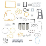DURAFORCE D662 Train Engine Bearing&Valve For Kubota Rebuild Overhaul Kit With Gasket Set