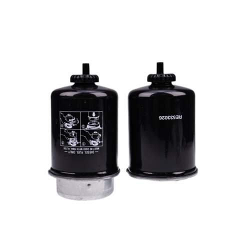 DURAFORCE 2X Fuel Filter 2339856 233-9856 for Caterpillar 246C 262C 272C 236B
