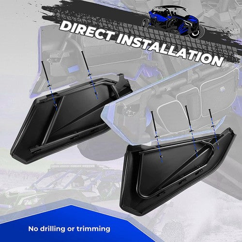 Lower Door Panels Inserts for Can Am Maverick X3 Max R Turbo 2017 2026 715003751