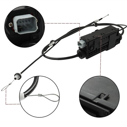 DURAFORCE Parking Brake Actuator Control Unit Rear 34436795145 Fit For BMW X5 F15 X6 F16