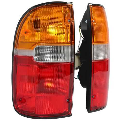 Tail Lights Brake Lamps with Bulbs Left and Right for Toyota Tacoma 1995 2000