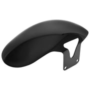 DURAFORCE Glossy Black Front Fender For Harley M8 Softail Fat Boy FLFB FLFBS 2018-2024