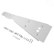 DURAFORCE For Honda TRX450R TRX450ER 2004-2014 Aluminium Full Chassis Skid Plate Glide