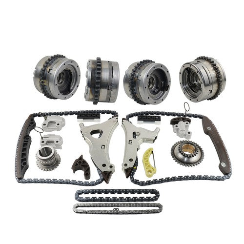 DURAFORCE Timing Chain Kit w/ Camshaft Adjuster for Mercedes-Benz E63 AMG ML550 2760502416