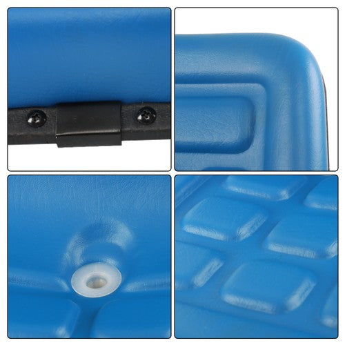 DURAFORCE Blue Seat For Ford Tractor 2000 2120 3000 3600 4000 4100 4410 5000 5200