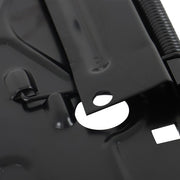 DURAFORCE Fit For 1968-1972 Chevrolet Chevelle License Plate Tag Bracket With Hinge Metal