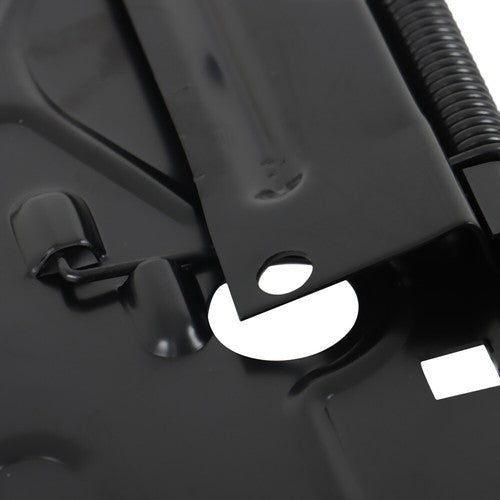 DURAFORCE Fit For 1968-1972 Chevrolet Chevelle License Plate Tag Bracket With Hinge Metal