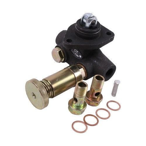 DURAFORCE New Hand Feed Primer Fuel Pump 092100-0372 for Mitsubishi FUSO ND Engine