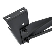 DURAFORCE For Ford Transit 150/250/350 15-23 Rear Side Step Running Board W/ Dock Bumpers