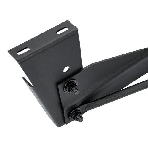 DURAFORCE For Ford Transit 150/250/350 15-23 Rear Side Step Running Board W/ Dock Bumpers