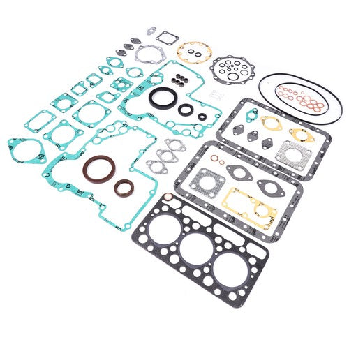 DURAFORCE New Full Cylinder Head Gasket Set D750 for Kubota D750 D750B B5200 B7100 B5200D