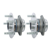 DURAFORCE FWD Pair Rear Wheel Bearing Hubs For Toyota Celica Corolla Matrix Pontiac Vibe