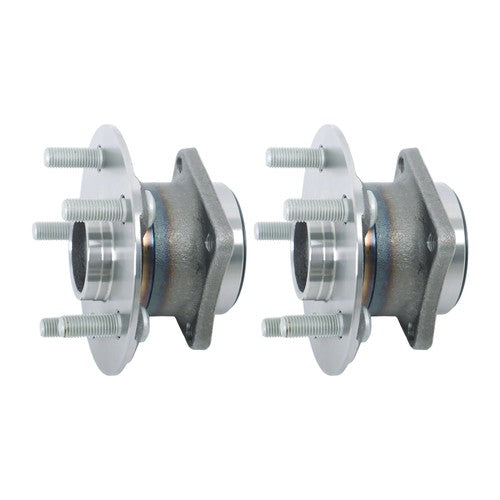 DURAFORCE FWD Pair Rear Wheel Bearing Hubs For Toyota Celica Corolla Matrix Pontiac Vibe