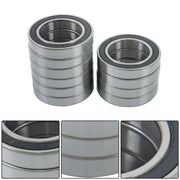 DURAFORCE 10Pcs 6907-2RS Bearings 35×55×10mm Double Rubber Seals Deep Groove Ball Bearing
