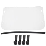 DURAFORCE For 2008-2014 Polaris RZR 570 800S 800 XP 900 Scratch Resistant Full Windshield