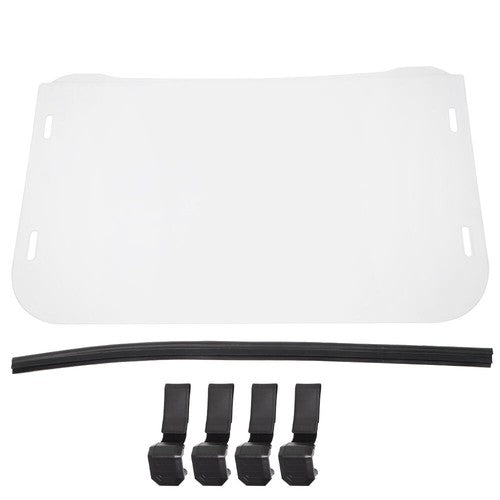 DURAFORCE For 2008-2014 Polaris RZR 570 800S 800 XP 900 Scratch Resistant Full Windshield