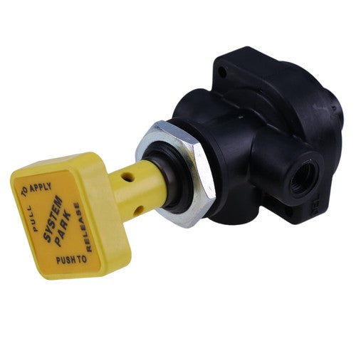 DURAFORCE Midland Haldex KN20021 H-30158 PP1 Push-Pull Parking Brake Dash Valve