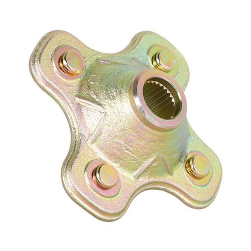 DURAFORCE Rear Wheel Axle Hub For 1993 Yamaha Kodiak 400 YFM400FW Fa YFM400A 2X4 4X4