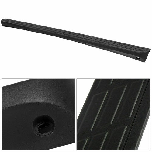 Tailgate Top Protector Spoiler Cap Cover for 2007-2014 Chevy Silverado 2007-2014 GMC Sierra