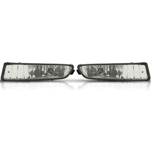 Front Bumper Driving Fog Lights Lamps with Bulb for 2002 2003 Acura TL Sedan Left Right