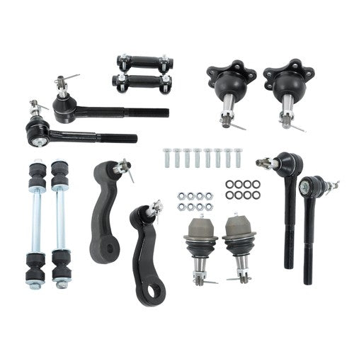 DURAFORCE 4WD For Chevrolet GMC K1500 K2500 Suburban Yukon Tahoe 14pc Front Suspension Kit