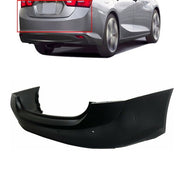 DURAFORCE For 16 17-2018 Chevy Malibu Sedan 4DR With Park & Parallel Rear Bumper Cover