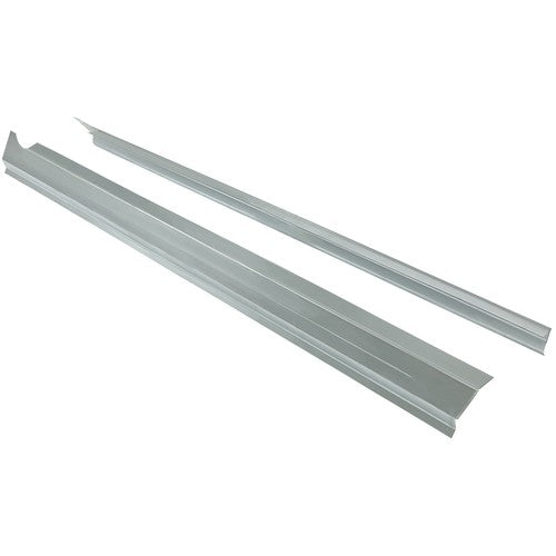 DURAFORCE Pair Slip On Rocker Panels for 2009-18 Dodge Ram 1500 2500 3500 Pickup Crew Cab