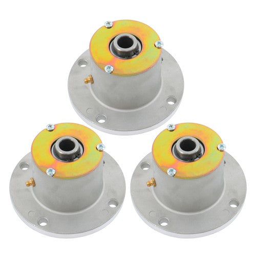 DURAFORCE 552189 3 Pack Lawn Mower Spindle For Bobcat 36006N For Exmark 3032030 1-302030