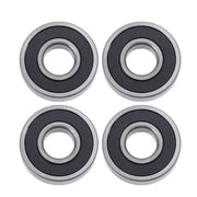 DURAFORCE 4Pcs 63/22-2RS Deep Groove Ball Bearings 22mm Inner Dia 56mm OD 16mm Bore Sealed