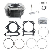 DURAFORCE For 2001 Yamaha Grizzly 600 Hunter Edition 4X4 Cylinder Piston Gasket Kit