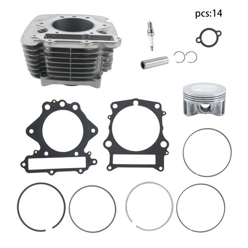 DURAFORCE For 2001 Yamaha Grizzly 600 Hunter Edition 4X4 Cylinder Piston Gasket Kit