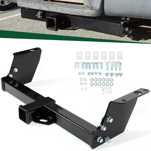 DURAFORCE Class 3 Trailer Hitch Tow Receiver 2" For Ford Ranger 83-11 Mazda B-Series 94-09